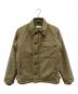 Buzz Rickson's（バズリクソンズ）の古着「A2デッキジャケット」｜グリーン