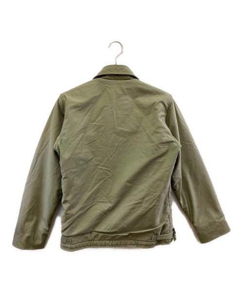 その他ブランド（ソノタブランド）その他ブランド (ソノタブランド) A-2デッキジャケット グリーン サイズ:Sの古着・服飾アイテム