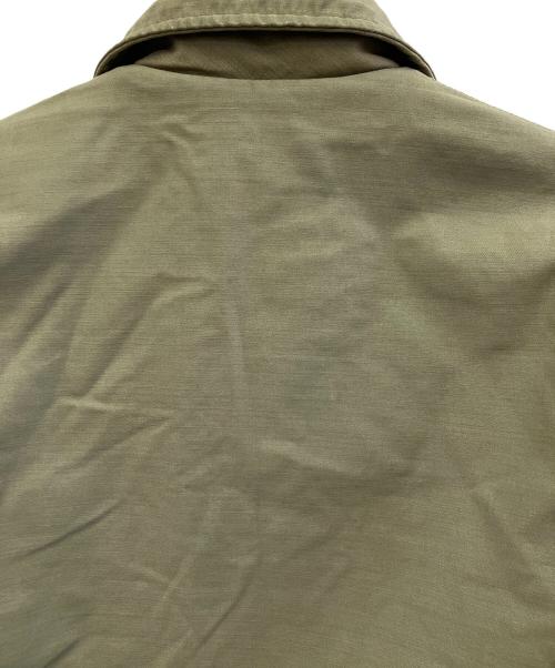 その他ブランド（ソノタブランド）その他ブランド (ソノタブランド) A-2デッキジャケット グリーン サイズ:Sの古着・服飾アイテム