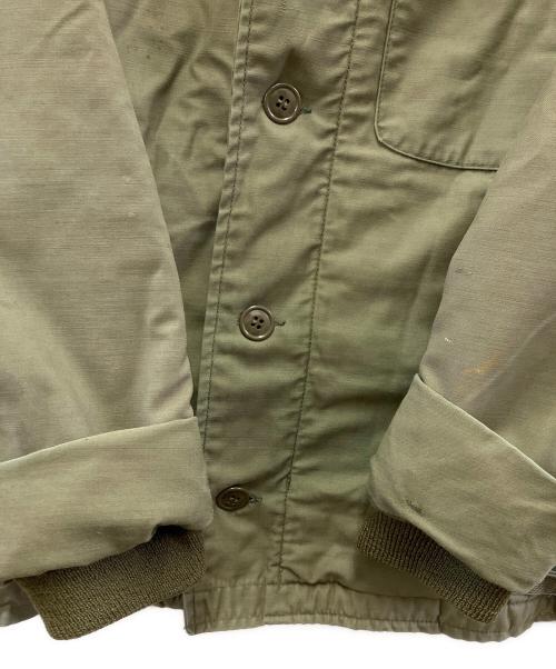 その他ブランド（ソノタブランド）その他ブランド (ソノタブランド) A-2デッキジャケット グリーン サイズ:Sの古着・服飾アイテム