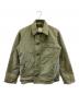 その他ブランド（ソノタブランド）の古着「A-2デッキジャケット」｜グリーン
