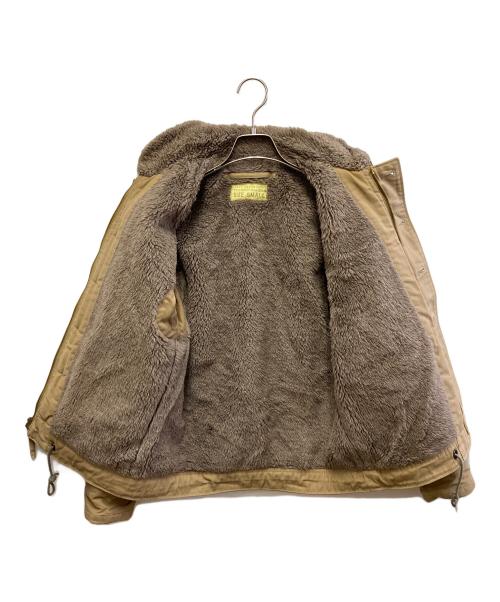 BUZZ RICKSON'S（バズリクソンズ）Buzz Rickson's (バズリクソンズ) デッキジャケット ベージュ サイズ:Sの古着・服飾アイテム