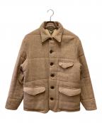 45rpm45アールピーエム）の古着「中綿コート」｜ベージュ