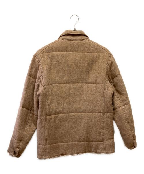 45rpm（45アールピーエム）45rpm (45アールピーエム) 中綿コート ベージュ サイズ:４の古着・服飾アイテム