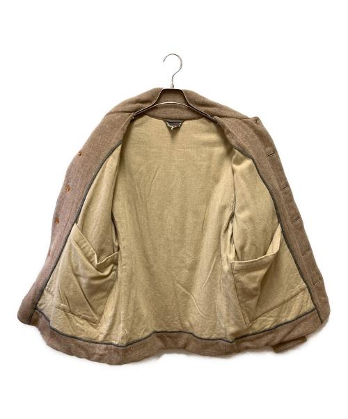 45rpm（45アールピーエム）45rpm (45アールピーエム) 中綿コート ベージュ サイズ:４の古着・服飾アイテム