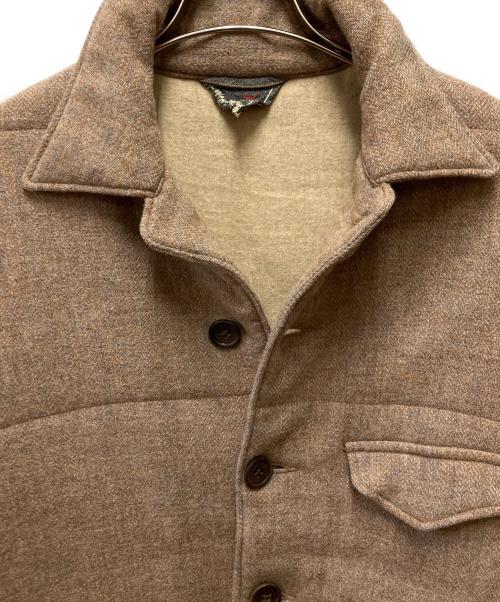 45rpm（45アールピーエム）45rpm (45アールピーエム) 中綿コート ベージュ サイズ:４の古着・服飾アイテム