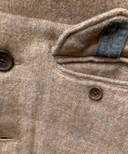 45rpm（45アールピーエム）45rpm (45アールピーエム) 中綿コート ベージュ サイズ:４の古着・服飾アイテム