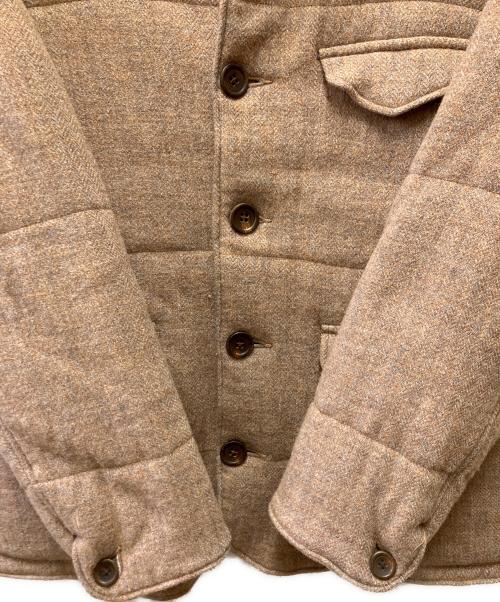 45rpm（45アールピーエム）45rpm (45アールピーエム) 中綿コート ベージュ サイズ:４の古着・服飾アイテム