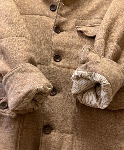 45rpm（45アールピーエム）45rpm (45アールピーエム) 中綿コート ベージュ サイズ:４の古着・服飾アイテム