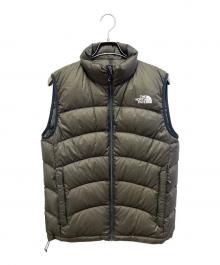 THE NORTH FACE（ザ ノース フェイス）の古着「ダウンジャケット」｜グリーン