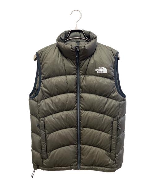 THE NORTH FACE（ザ ノース フェイス）THE NORTH FACE (ザ ノース フェイス) ダウンジャケット グリーン サイズ:Mの古着・服飾アイテム