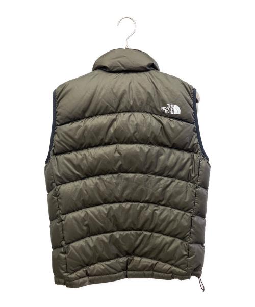 THE NORTH FACE（ザ ノース フェイス）THE NORTH FACE (ザ ノース フェイス) ダウンジャケット グリーン サイズ:Mの古着・服飾アイテム
