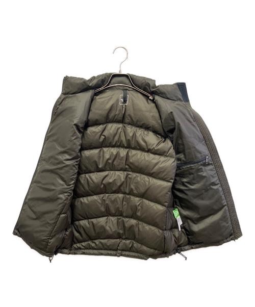 THE NORTH FACE（ザ ノース フェイス）THE NORTH FACE (ザ ノース フェイス) ダウンジャケット グリーン サイズ:Mの古着・服飾アイテム
