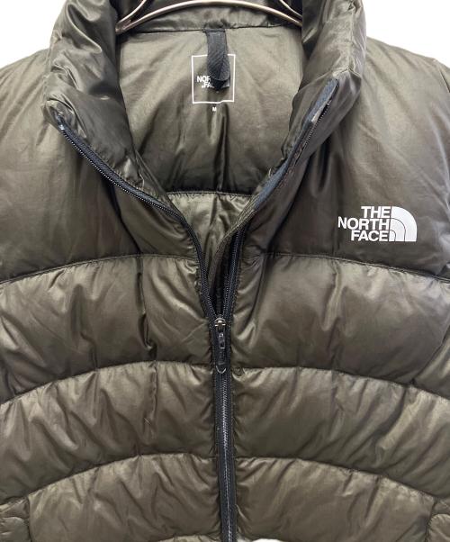 THE NORTH FACE（ザ ノース フェイス）THE NORTH FACE (ザ ノース フェイス) ダウンジャケット グリーン サイズ:Mの古着・服飾アイテム