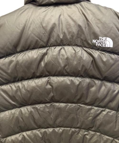 THE NORTH FACE（ザ ノース フェイス）THE NORTH FACE (ザ ノース フェイス) ダウンジャケット グリーン サイズ:Mの古着・服飾アイテム