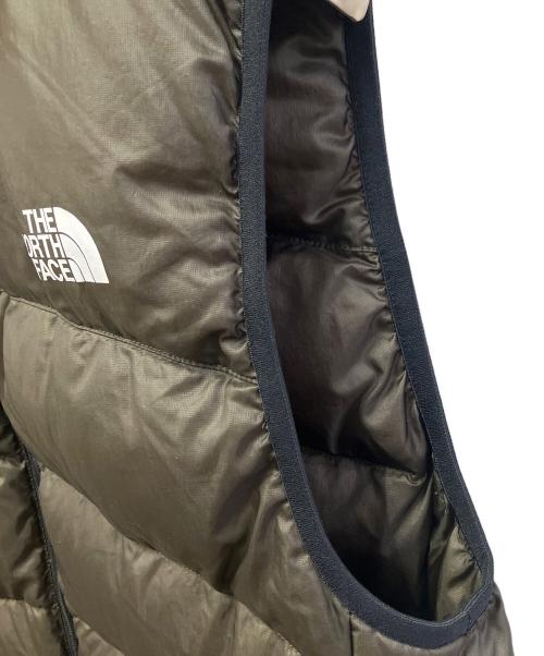 THE NORTH FACE（ザ ノース フェイス）THE NORTH FACE (ザ ノース フェイス) ダウンジャケット グリーン サイズ:Mの古着・服飾アイテム