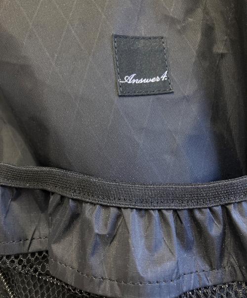 Answer4（アンサーフォー）Answer4 (アンサーフォー) Day Bag 01 ブラックの古着・服飾アイテム