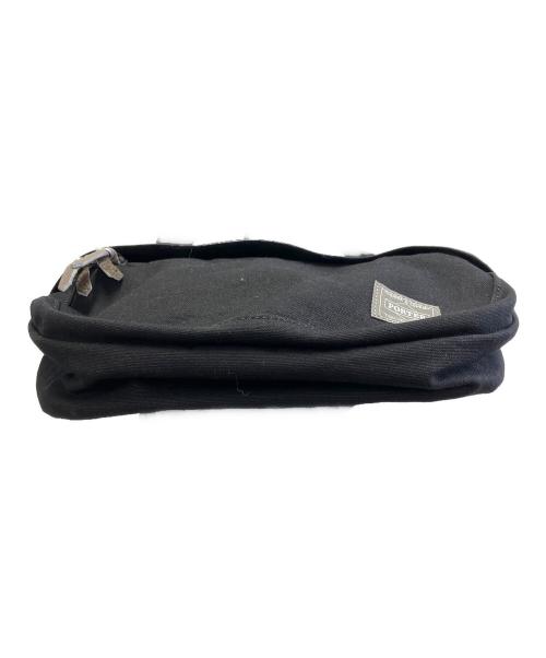 PORTER（ポーター）PORTER (ポーター) ショルダーバッグ ブラックの古着・服飾アイテム