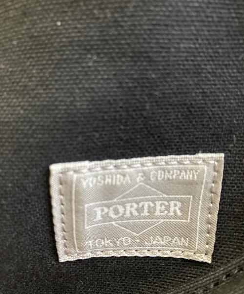 PORTER（ポーター）PORTER (ポーター) ショルダーバッグ ブラックの古着・服飾アイテム