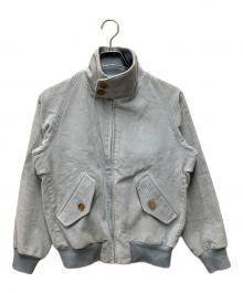 MADISON BLUE（マディソンブルー）の古着「コーデュロイジャケット」｜スカイブルー