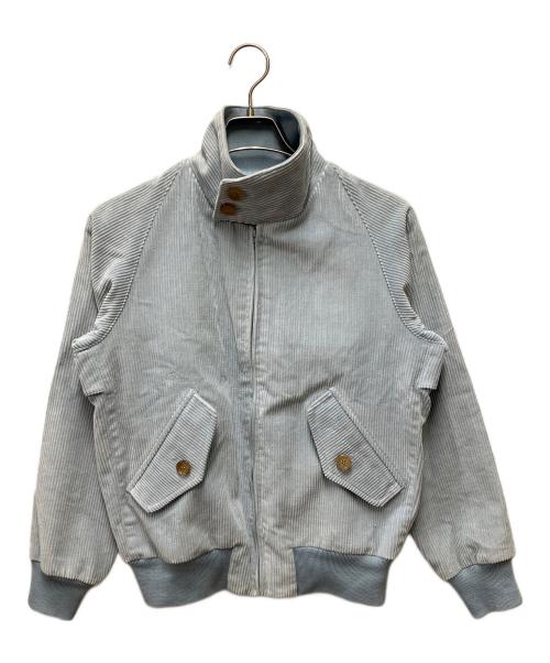 MADISON BLUE（マディソンブルー）MADISON BLUE (マディソンブルー) コーデュロイジャケット スカイブルー サイズ:XSの古着・服飾アイテム