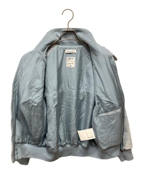 MADISON BLUE（マディソンブルー）MADISON BLUE (マディソンブルー) コーデュロイジャケット スカイブルー サイズ:XSの古着・服飾アイテム