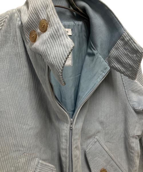 MADISON BLUE（マディソンブルー）MADISON BLUE (マディソンブルー) コーデュロイジャケット スカイブルー サイズ:XSの古着・服飾アイテム