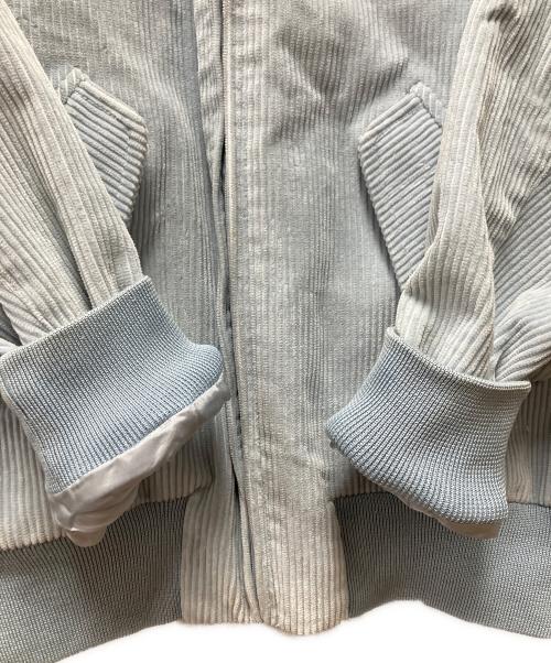 MADISON BLUE（マディソンブルー）MADISON BLUE (マディソンブルー) コーデュロイジャケット スカイブルー サイズ:XSの古着・服飾アイテム