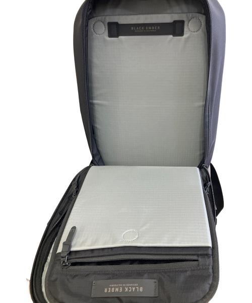 BLACK EMBER（ブラックエンバー）black ember (ブラックエンバー) デイパック ブラックの古着・服飾アイテム