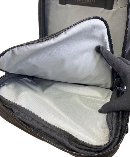 BLACK EMBER（ブラックエンバー）black ember (ブラックエンバー) デイパック ブラックの古着・服飾アイテム