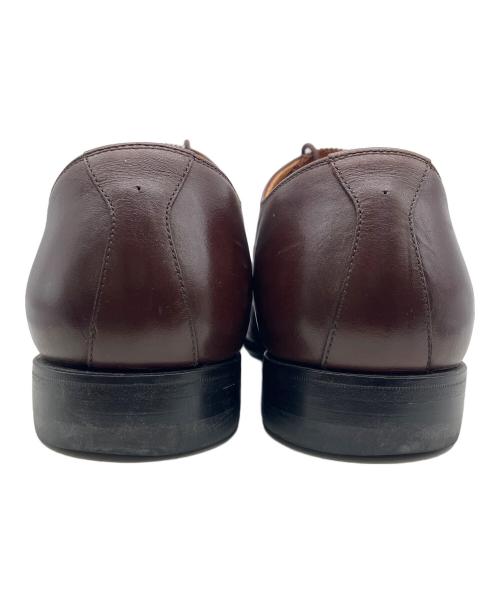 SCOTCH GRAIN（スコッチグレイン）SCOTCH GRAIN (スコッチグレイン) ストレートチップシューズ ブラウン サイズ:26の古着・服飾アイテム