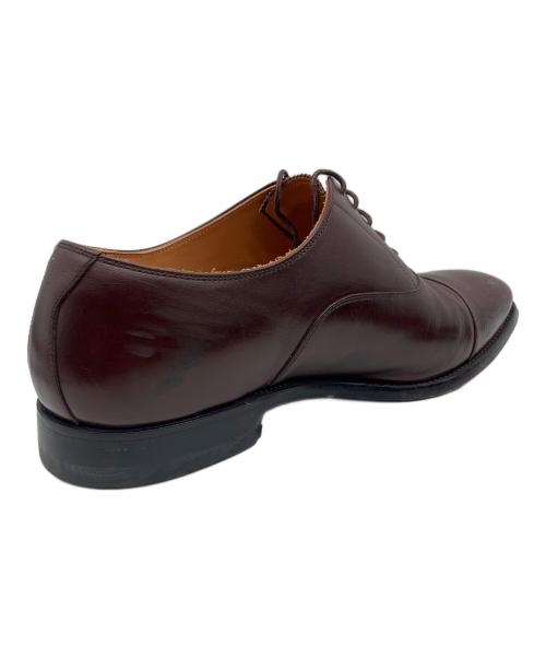 SCOTCH GRAIN（スコッチグレイン）SCOTCH GRAIN (スコッチグレイン) ストレートチップシューズ ブラウン サイズ:26の古着・服飾アイテム