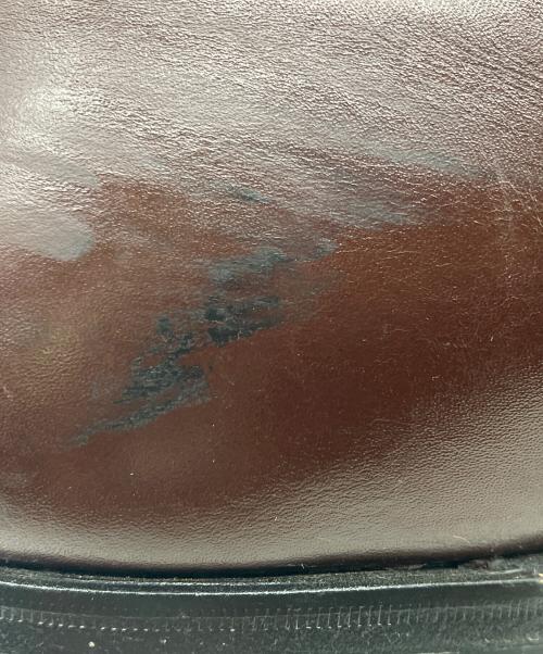 SCOTCH GRAIN（スコッチグレイン）SCOTCH GRAIN (スコッチグレイン) ストレートチップシューズ ブラウン サイズ:26の古着・服飾アイテム