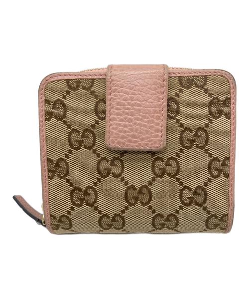 GUCCI（グッチ）GUCCI (グッチ) 2つ折り財布の古着・服飾アイテム