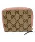 GUCCI (グッチ) 2つ折り財布：6000円
