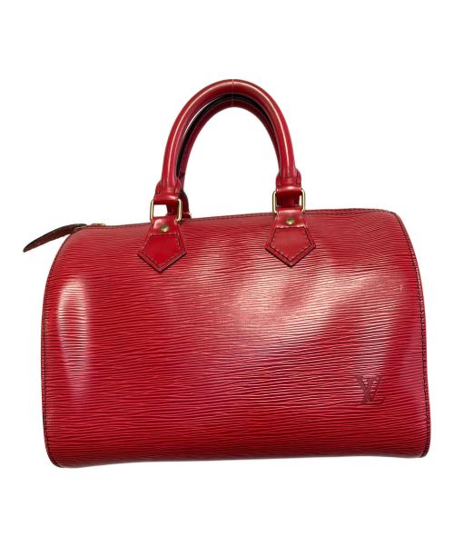 LOUIS VUITTON（ルイ ヴィトン）LOUIS VUITTON (ルイ ヴィトン) スピーディ25 カスティリアン・ レッドの古着・服飾アイテム