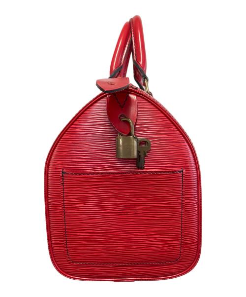 LOUIS VUITTON（ルイ ヴィトン）LOUIS VUITTON (ルイ ヴィトン) スピーディ25 カスティリアン・ レッドの古着・服飾アイテム