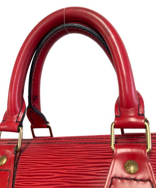 LOUIS VUITTON（ルイ ヴィトン）LOUIS VUITTON (ルイ ヴィトン) スピーディ25 カスティリアン・ レッドの古着・服飾アイテム