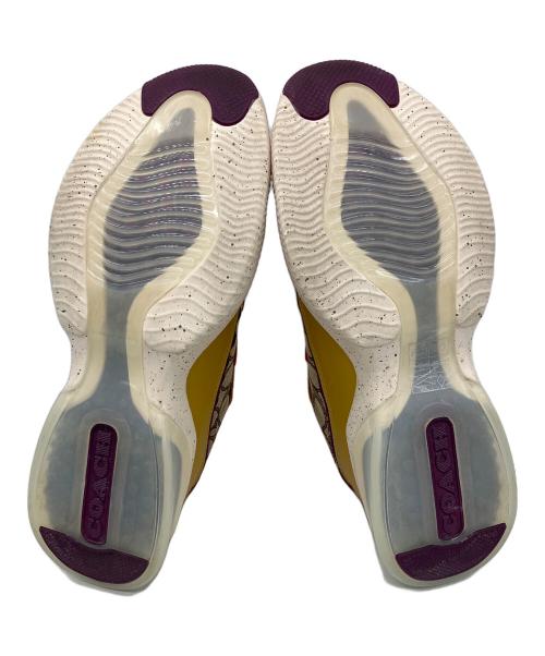 COACH（コーチ）COACH (コーチ) スニーカー ベージュ×ブラウン サイズ:26の古着・服飾アイテム