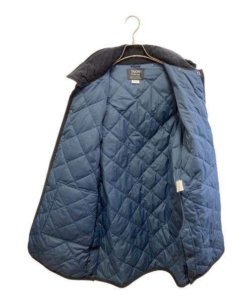 SHIPS（シップス）SHIPS (シップス) TAION (タイオン) ダウンコート ネイビー サイズ:不明の古着・服飾アイテム