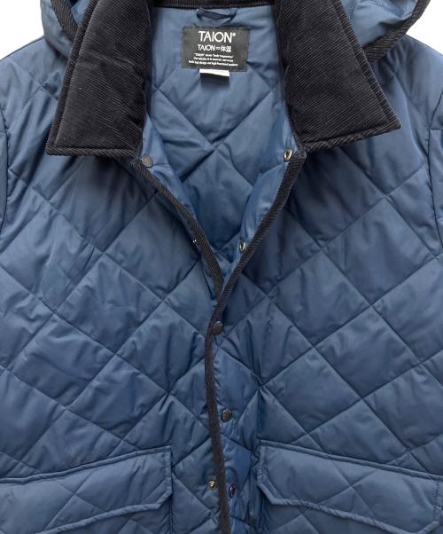 SHIPS（シップス）SHIPS (シップス) TAION (タイオン) ダウンコート ネイビー サイズ:不明の古着・服飾アイテム