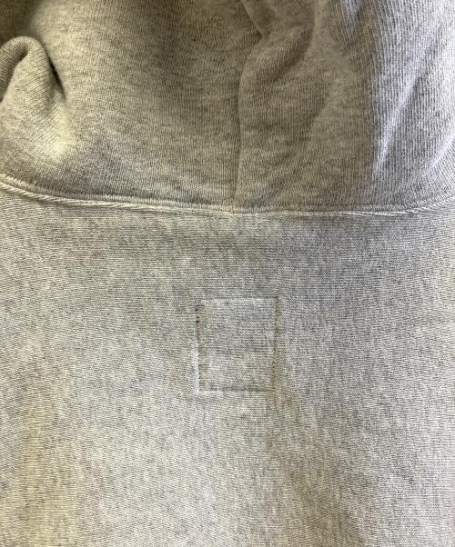 Champion REVERSE WEAVE（チャンピオン リバース ウィーブ）Champion REVERSE WEAVE (チャンピオン リバース ウィーブ) stussy (ステューシー) プルオーバーパーカー グレー サイズ:Mの古着・服飾アイテム