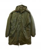 その他ブランドソノタブランド）の古着「M65ライナー付ジャケット」｜グリーン