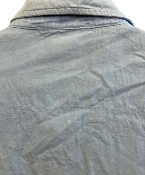 C.P COMPANY（シーピーカンパニー）C.P COMPANY (シーピーカンパニー) MULTI POCKET COTTON NYLON JACKET スカイブルー サイズ:４の古着・服飾アイテム