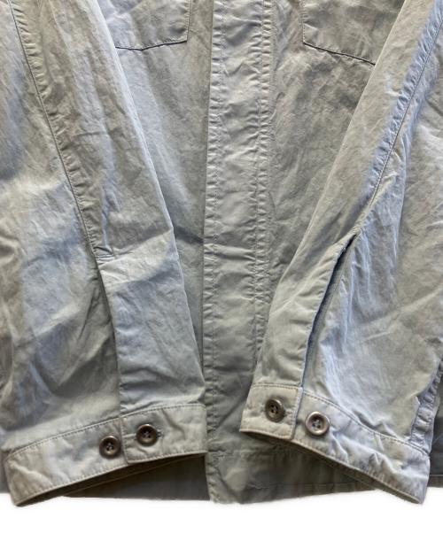 C.P COMPANY（シーピーカンパニー）C.P COMPANY (シーピーカンパニー) MULTI POCKET COTTON NYLON JACKET スカイブルー サイズ:４の古着・服飾アイテム