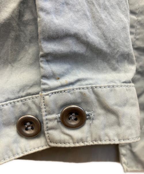 C.P COMPANY（シーピーカンパニー）C.P COMPANY (シーピーカンパニー) MULTI POCKET COTTON NYLON JACKET スカイブルー サイズ:４の古着・服飾アイテム