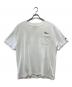 stussy（ステューシー）の古着「半袖Tシャツ」｜ホワイト