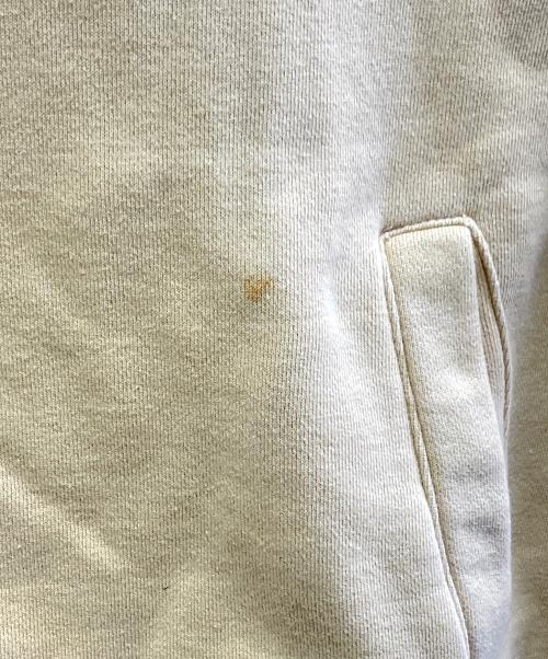 stussy（ステューシー）stussy (ステューシー) プルオーバーパーカー ベージュ サイズ:XLの古着・服飾アイテム