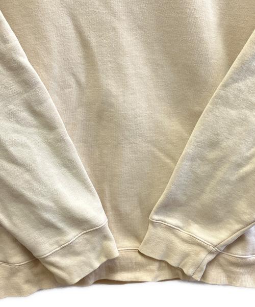 stussy（ステューシー）stussy (ステューシー) プルオーバーパーカー ベージュ サイズ:XLの古着・服飾アイテム