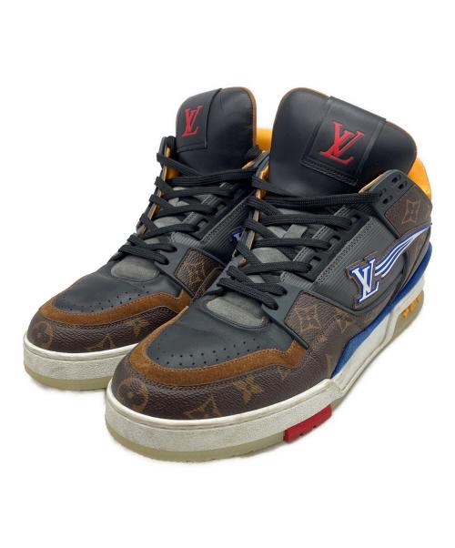 LOUIS VUITTON（ルイ ヴィトン）LOUIS VUITTON (ルイ ヴィトン) ハイカットスニーカー サイズ:9の古着・服飾アイテム